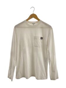 LOEWE◆長袖Tシャツ/S/コットン/WHT/H526Y24J04