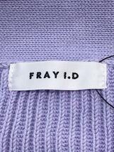 FRAY I.D◆カーディガン(厚手)/one/コットン/PUP/FWNT201013_画像3