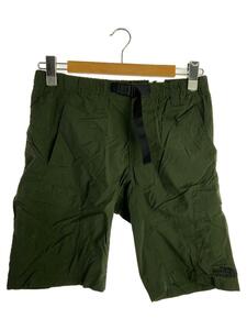 THE NORTH FACE◆CLASS V CARGO SHORT_クラスファイブカーゴショーツ/M/ナイロン/GRN