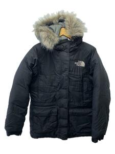 THE NORTH FACE◆MCMURDO PARKA_マクマードパーカー/S/ナイロン/ブラックNDW00486