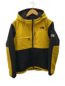 THE NORTH FACE◆DENALI HOODIE_デナリフーディ/L/ポリエステル/YLW