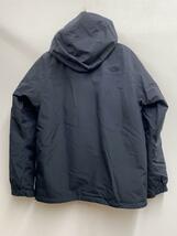 THE NORTH FACE◆CASSIUS TRICLIMATE JACKET_カシウストリクライメイトジャケット/XL/ナイロン/BLK_画像2