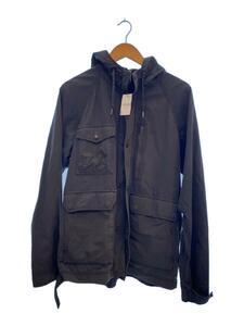THE NORTH FACE◆FIREFLY MOUNTAIN PARKA_ファイヤーフライ マウンテン パーカー/L/コットン/BLK/無地