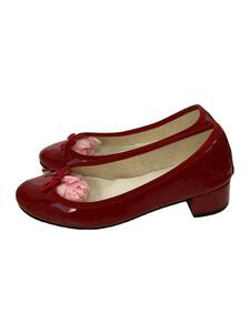 repetto◆パンプス/39/RED/エナメル/V511V/CAMILLE BALLERINA