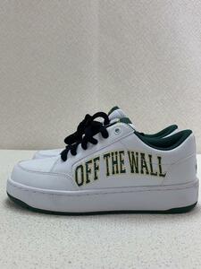 VANS◆ローカットスニーカー/24cm/WHT