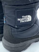 THE NORTH FACE◆Nuptse Bootie WP Logo Short/ブーツ/26cm/BLK/NF52076_画像7