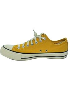 CONVERSE◆マスタード/ローカットスニーカー/27cm/1SC422