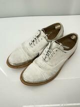 OFFICINE CREATIVE◆ドレスシューズ/36/WHT/レザー_画像2