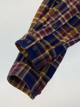 patagonia◆FJORD FLANNEL SHIRT/54130FA14/ネルシャツ/S/コットン/マルチカラー/チェック/_画像4