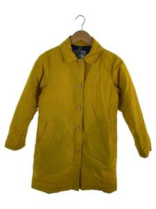 THE NORTH FACE◆DOCOLORED DOWN COAT/NDW9141R/ステンカラーコー/S/ナイロン/YLW/無