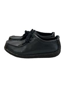 Clarks◆ブーツ/UK4.5/BLK/レザー/11826