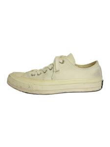 CONVERSE◆ローカットスニーカー/24.5cm/WHT/1CK924