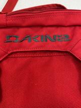 DAKINE◆リュック/-/RED/プリント_画像5