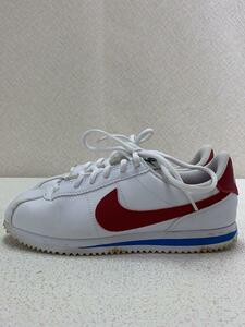 NIKE◆CORTEZ BASIC SL (GS)/コルテッツベーシック/ホワイト/904764-103/23cm/WHT/レサ