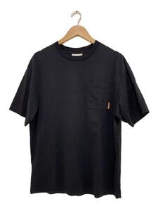 Acne Studios(Acne)◆Tシャツ/S/コットン/BLK/FN-MN-7SHI000133