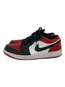 NIKE◆AIR JORDAN 1 LOW_エア ジョーダン 1 ロー/28.5cm/RED