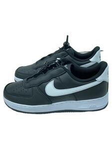 NIKE◆AIR FORCE 1 07 LV8_エア フォース 1 07 LV8/27cm/BLK/PVC