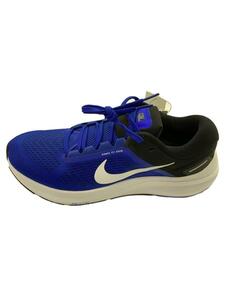 NIKE◆AIR ZOOM STRUCTURE 24_エア ズーム ストラクチャー 24/26cm/BLU