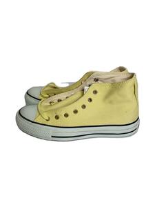 CONVERSE◆ハイカットスニーカー/24cm/YLW/キャンバス/5CJ732