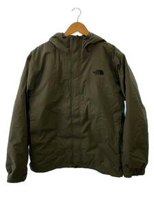 THE NORTH FACE◆CASSIUS TRICLIMATE JACKET/カシウストリクライメイトジャケット/XL/ナイロン/KHK/
