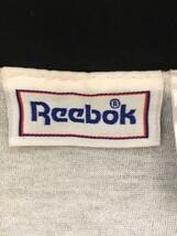 Reebok◆90s/ナイロンジャケット/L/ナイロン/BLK/シミ汚れ有_画像3