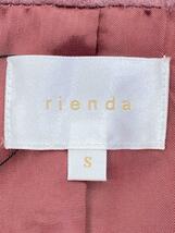 rienda◆22AW ティペットSETレディーロングCT_画像3