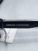 ARMANI EXCHANGE◆サングラス/ティアドロップ/BLK/メンズ/AX4099S_画像4