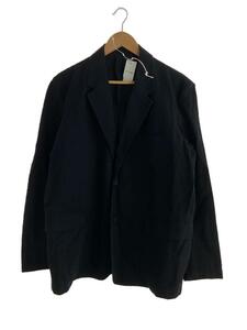 ISSEY MIYAKE MEN◆テーラードジャケット/2/コットン/BLK/ME91FD184