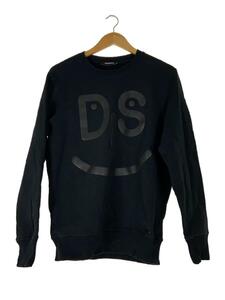 DIESEL◆スウェット/S/コットン/BLK