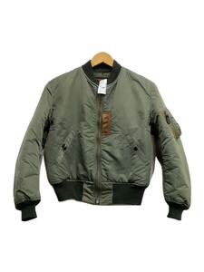 Buzz Rickson*s*TYPE MA-1 LION UNIFORM INC/ flight jacket /S/ nylon /KHK/BR10981