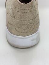 UGG australia◆ローカットスニーカー/22.5cm/GLD/レザー_画像8