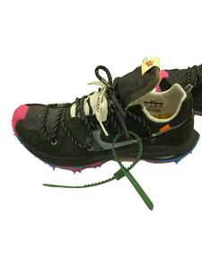 NIKE◆ZOOM TERRA KIGER 5 / OW/ズームテラカイガー/ブラック/24.5cm/BLK