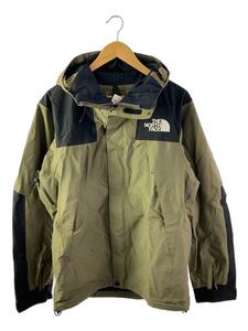 THE NORTH FACE◆MOUNTAIN JACKET_マウンテンジャケット/L/ナイロン/KHK