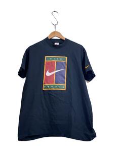 NIKE◆Tシャツ/XL/コットン/BLK