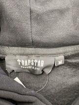 TRAPSTAR/パーカー/M/コットン/BLK/無地_画像3