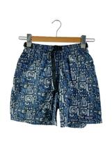 patagonia◆River Shorts/ショートパンツ/S/ナイロン/NVY/総柄/57083SP01_画像1