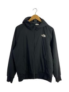 THE NORTH FACE◆REVERSIBLE TECH AIR HOODIE_リバーシブルテックエアーフーディ/L/ポリエステル/BLK