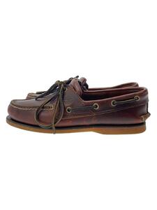 Timberland* deck shoes /US6.5/BRW