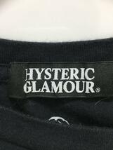 HYSTERIC GLAMOUR◆Tシャツ/M/コットン/BLK_画像3