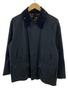 Barbour◆BEDALE JACKET/ジャケット/コットン/BLK/無地