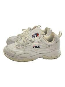 FILA◆Disarray/ローカットスニーカー/25.5cm/WHT/5CM00783-125