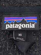 patagonia◆ベターセーターフーディー/XS/ポリエステル/BLK/25538FA16_画像3