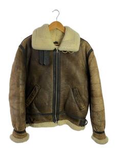 INSIGNIA*B-3/ flight jacket /40/ leather /BRW/ Brown /5323332