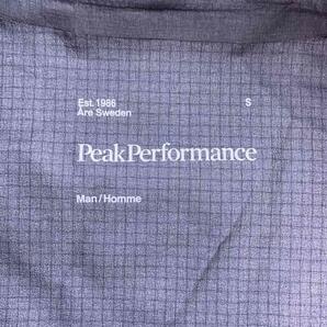 Peak Performance◆ウェアー/S/BLK/G42385030の画像3