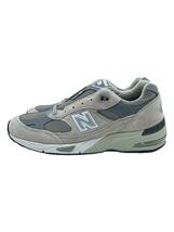 NEW BALANCE◆M991/グレー/Made in ENG/27cm/GRY_画像1