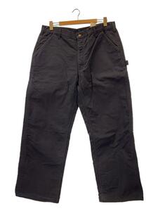 Carhartt◆ボトム/38/コットン/NVY/無地/ダブルニーダックペインターパンツ