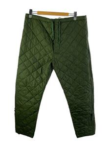 MILITARY◆ボトム/GRN/8415-99-137-5038/イギリス軍/Quilting Liner Trousers