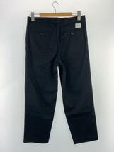 WTAPS◆ボトム/3/ポリエステル/BLK/222BRDT-PTM04/22AW CREASE TROUSERS CTPL_画像2