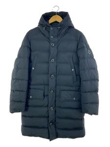 MONCLER◆DARTMOOR/ダートムーア/ダウンジャケット/2/ナイロン/BLK/無地/E20914235600