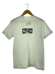 KITH◆ボックスロゴ/Tシャツ/S/コットン/WHT